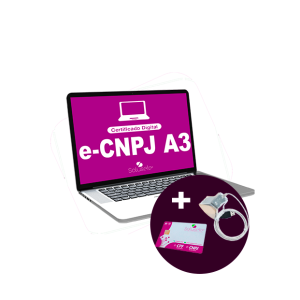 CNPJ A3 CARD E LEITORA